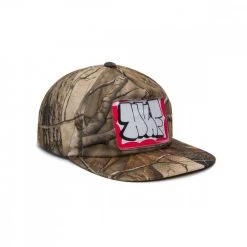 CAPPELLINO SNAPBACK HUF ONE WINDOW CAMO