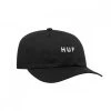 HUF CAPPELLINO ESSENTIALS OG LOGO CV 6 -Tendenza Italia huf 71ma0000012e cappellino essentials og logo cv 6 accessori uomo 044732501 black 1