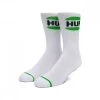 HUF CALZE REGAL -Tendenza Italia huf 71ma0000035 calze regal street style uomo 044733601 white 1
