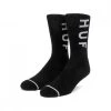 HUF CALZE ESSENTIAL OG LOGO -Tendenza Italia huf 71ma0000041e calze essential og logo street style uomo 044733801 black 1