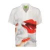 HUF CAMICIA MANICA CORTA SEDUCTIVE RESORT Bianco -Tendenza Italia huf 71mc0000067 camicia manica corta seductive resort street style uomo 044734801 white 1