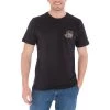 HURLEY T-SHIRT EVERYDAY WASH STILL LIFE Nero