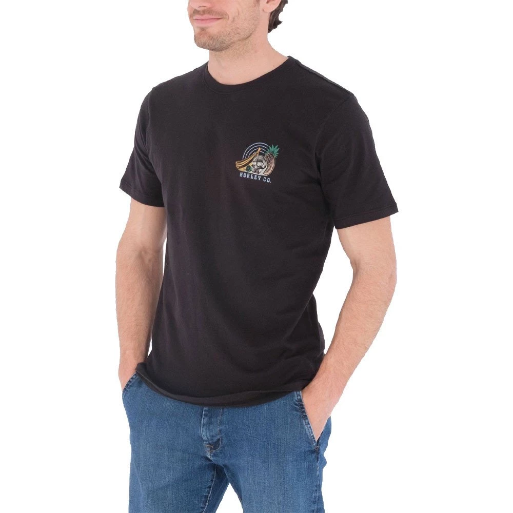 HURLEY T-SHIRT EVERYDAY WASH STILL LIFE Nero 4 HURLEY T-SHIRT EVERYDAY WASH STILL LIFE Nero - immagine 2