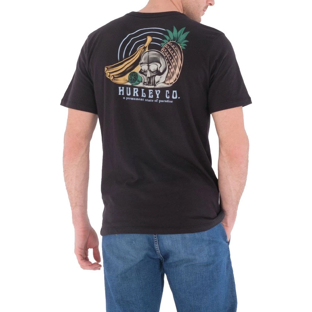 HURLEY T-SHIRT EVERYDAY WASH STILL LIFE Nero 5 HURLEY T-SHIRT EVERYDAY WASH STILL LIFE Nero - immagine 3