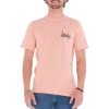 HURLEY T-SHIRT EVERYDAY WASH PARROT BAY Rosa -Tendenza Italia hurley 65mc0000089 t shirt everyday wash parrot bay street style uomo 044736301 h600 1