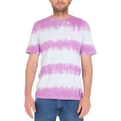 HURLEY T-SHIRT EVERYDAY WASHED+ TIE DYE Multicolor