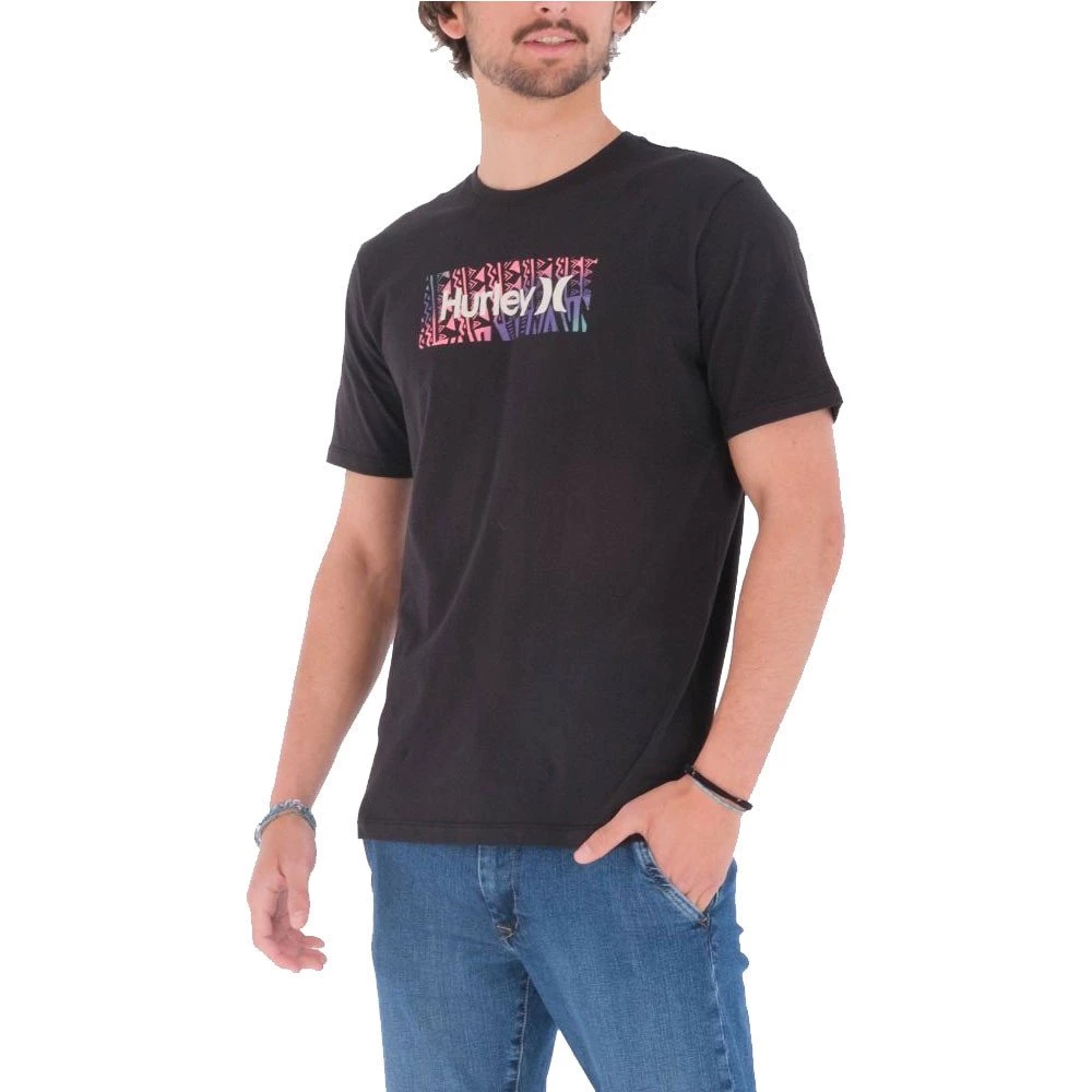 HURLEY T-SHIRT EVERYDAY WASH VENICE PUNK Nero 4 HURLEY T-SHIRT EVERYDAY WASH VENICE PUNK Nero - immagine 2
