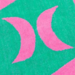HURLEY TELO ICON SLASH NEON PINK -Tendenza Italia hurley 65ua0000004 telo icon slash neon pink accessori uomo 044737101 639 4
