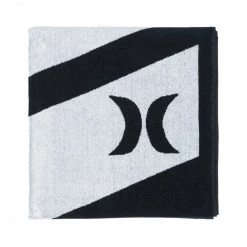 HURLEY TELO ICON SLASH BLACK -Tendenza Italia hurley 65ua0000005 telo icon slash black accessori uomo 044737201 010 3
