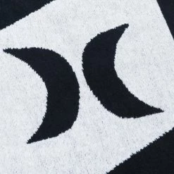 HURLEY TELO ICON SLASH BLACK -Tendenza Italia hurley 65ua0000005 telo icon slash black accessori uomo 044737201 010 4