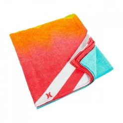 HURLEY TELO TIE DYE GRADIENT RED -Tendenza Italia hurley 65ua0000006 telo tie dye gradient red accessori uomo 044737301 682 2