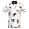 HYDROGEN TATTOO POLO -Tendenza Italia hydrogen g00504 tattoo polo abbigliamento golf uomo 045053401 007 1