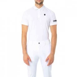 HYDROGEN POLO BASIC Bianco