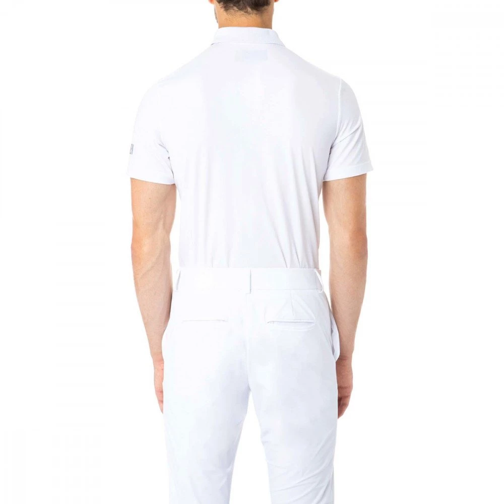 HYDROGEN POLO BASIC Bianco 4 HYDROGEN POLO BASIC Bianco - immagine 2