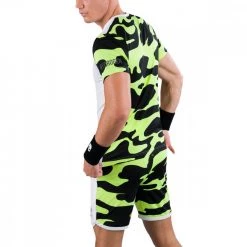 HYDROGEN CAMO TECH TEE -Tendenza Italia hydrogen t00514 camo tech tee abbigliamento tennis uomo 044453001 g06 3