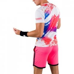 HYDROGEN T-SHIRT BRUSH TECH Multicolor -Tendenza Italia hydrogen t00516 brush tech tee abbigliamento tennis uomo 044453401 001 2