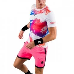 HYDROGEN T-SHIRT BRUSH TECH Multicolor -Tendenza Italia hydrogen t00516 brush tech tee abbigliamento tennis uomo 044453401 001 3