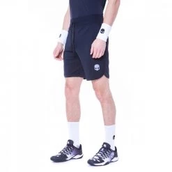 HYDROGEN SHORT TECH Nero -Tendenza Italia hydrogen tc0000 tech shorts abbigliamento tennis uomo 042301701 007 2
