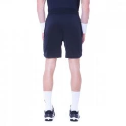HYDROGEN SHORT TECH Nero -Tendenza Italia hydrogen tc0000 tech shorts abbigliamento tennis uomo 042301701 007 3