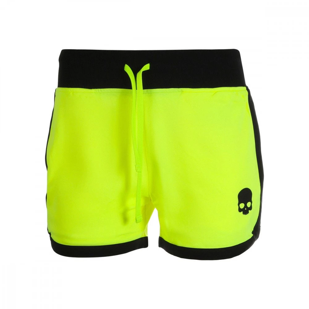 HYDROGEN SHORT TECH DONNA Giallo 3 HYDROGEN SHORT TECH DONNA Giallo