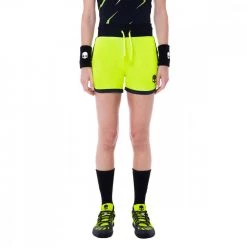 HYDROGEN SHORT TECH DONNA Giallo 9 HYDROGEN SHORT TECH DONNA Giallo -Tendenza Italia hydrogen tc1000 short tech donna abbigliamento tennis donna 042943801 724 3