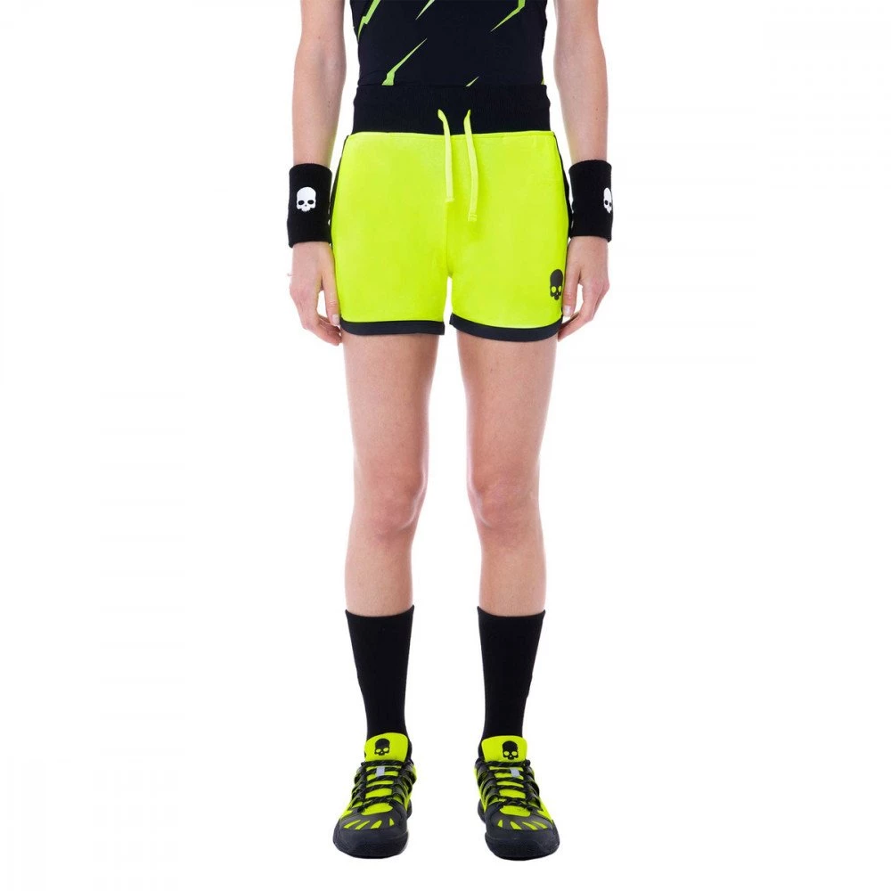 HYDROGEN SHORT TECH DONNA Giallo 5 HYDROGEN SHORT TECH DONNA Giallo - immagine 3