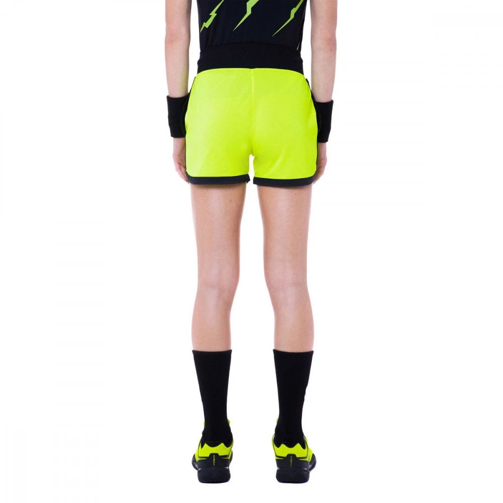HYDROGEN SHORT TECH DONNA Giallo 6 HYDROGEN SHORT TECH DONNA Giallo - immagine 4