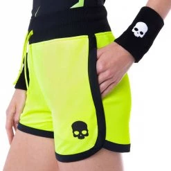 HYDROGEN SHORT TECH DONNA Giallo 11 HYDROGEN SHORT TECH DONNA Giallo -Tendenza Italia hydrogen tc1000 short tech donna abbigliamento tennis donna 042943801 724 5