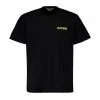 IUTER T-SHIRT DOUBLE LOGO Nero -Tendenza Italia iuter 21wits02 t shirt double logo street style uomo 043363101 black 1