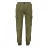 IUTER PANTALONI CARGO JOGGER Verde -Tendenza Italia iuter 22sicj01 pantaloni cargo jogger street style uomo 044749801 army 1