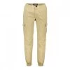 IUTER PANTALONI CARGO JOGGER Beige -Tendenza Italia iuter 22sicj01 pantaloni cargo jogger street style uomo 044749901 beige 1