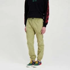 IUTER PANTALONI CARGO JOGGER Beige -Tendenza Italia iuter 22sicj01 pantaloni cargo jogger street style uomo 044749901 beige 4