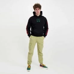 IUTER PANTALONI CARGO JOGGER Beige -Tendenza Italia iuter 22sicj01 pantaloni cargo jogger street style uomo 044749901 beige 6