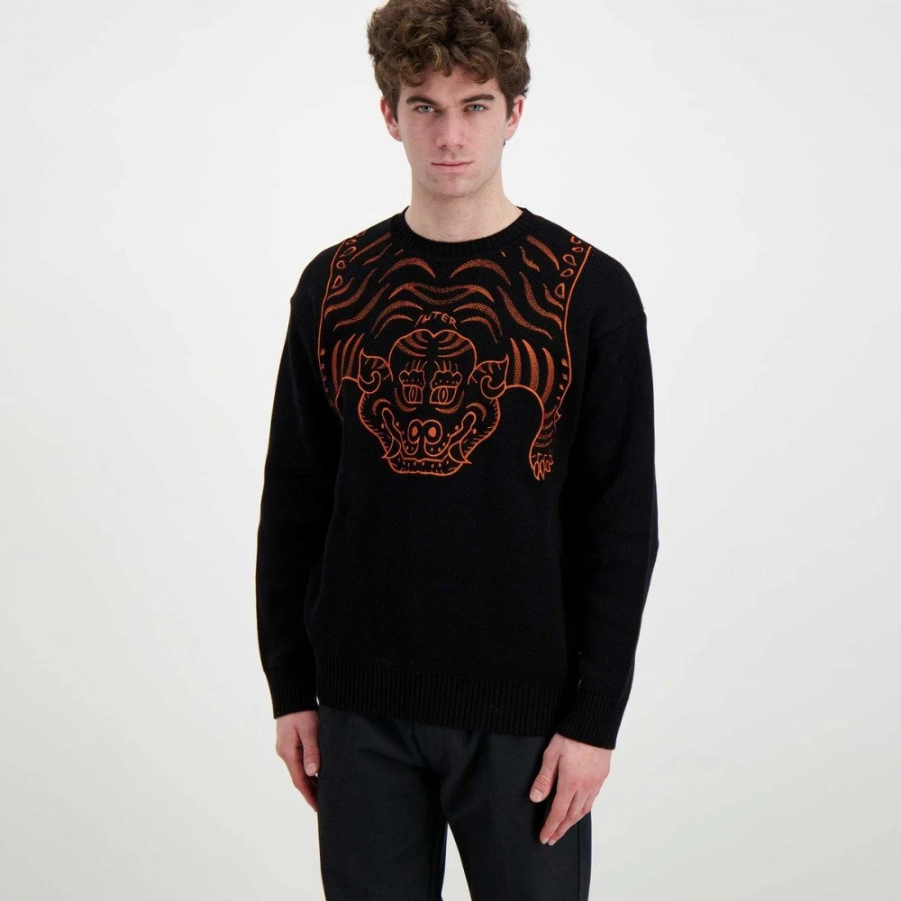 IUTER MAGLIONE TIBETAN Nero 5 IUTER MAGLIONE TIBETAN Nero - immagine 3