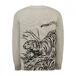 IUTER MAGLIONE BENGALA Grigio -Tendenza Italia iuter 22sijm85 maglione bengala jumper street style uomo 044738601 grey 2