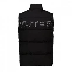 PIUMINO SMANICATO IUTER PUFF Nero -Tendenza Italia iuter 22sijn01 smanicato iuter puff street style uomo 044738701 black 2