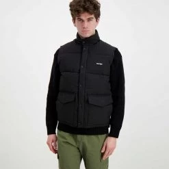 PIUMINO SMANICATO IUTER PUFF Nero -Tendenza Italia iuter 22sijn01 smanicato iuter puff street style uomo 044738701 black 3