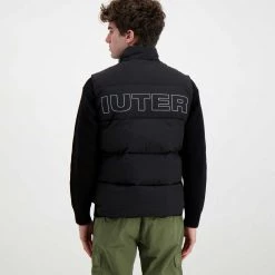 PIUMINO SMANICATO IUTER PUFF Nero -Tendenza Italia iuter 22sijn01 smanicato iuter puff street style uomo 044738701 black 4