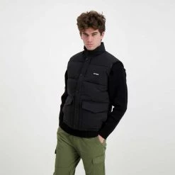 PIUMINO SMANICATO IUTER PUFF Nero -Tendenza Italia iuter 22sijn01 smanicato iuter puff street style uomo 044738701 black 5