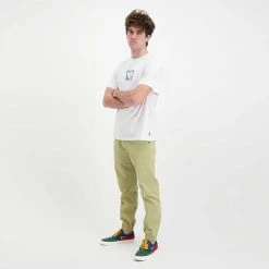 IUTER PANTALONI JOGGER Beige -Tendenza Italia iuter 22sijp01 pantaloni jogger street style uomo 044738901 beige 6