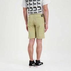 IUTER BERMUDA JOGGER Beige -Tendenza Italia iuter 22sijs01 bermuda jogger street style uomo 044751501 beige 5