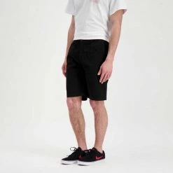 IUTER BERMUDA JOGGER Nero 11 IUTER BERMUDA JOGGER Nero -Tendenza Italia iuter 22sijs01 bermuda jogger street style uomo 044751601 black 4