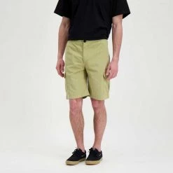 IUTER BERMUDA CARGO Beige -Tendenza Italia iuter 22sisj01 bermuda cargo street style uomo 044751701 beige 4