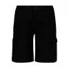IUTER BERMUDA CARGO Nero -Tendenza Italia iuter 22sisj01 bermuda cargo street style uomo 044751801 black 1