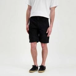 IUTER BERMUDA CARGO CAMO Nero -Tendenza Italia iuter 22sisj05 bermuda cargo camo street style uomo 044751901 black 4