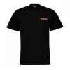 IUTER T-SHIRT DOUBLE LOGO Nero -Tendenza Italia iuter 22sits02 t shirt double logo street style uomo 044750701 black 1