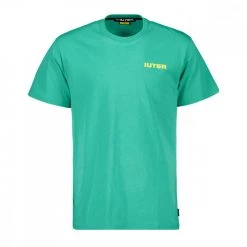 IUTER T-SHIRT DOUBLE LOGO Verde