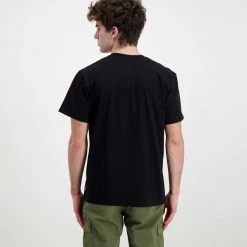 IUTER T-SHIRT DRAGON Nero -Tendenza Italia iuter 22sits24 t shirt dragon street style uomo 044739401 black 4