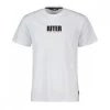 IUTER T-SHIRT STAY ALIVE Bianco