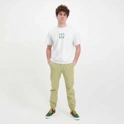 IUTER T-SHIRT LOVELY Bianco -Tendenza Italia iuter 22sits45 t shirt lovely street style uomo 044750901 white 6